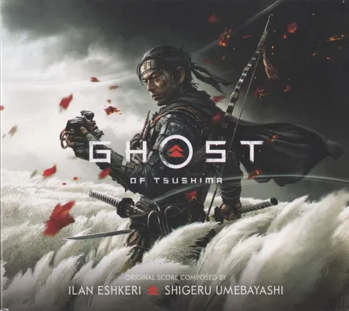 OST - Ghost Of Tsushima ILAN ESHKERI SHIGERU UMEBAYASHI 2CD NEU OVP