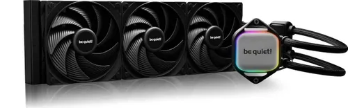be quiet! Pure Loop 2 360mm - All-in-One Wasserkühlung für übertaktete AMD & Intel Systeme, leise 36,8dB und elegante ARGB-Beleuchtung