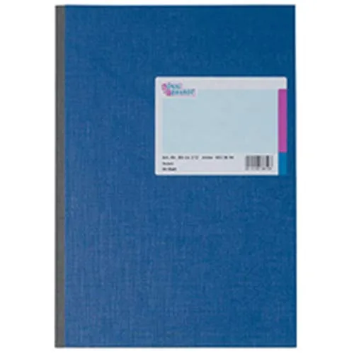 König & Ebhardt 8614272 Geschäftsbuch / Kladde (A4, kariert 70g/m², 96 Blatt Klebebindung)