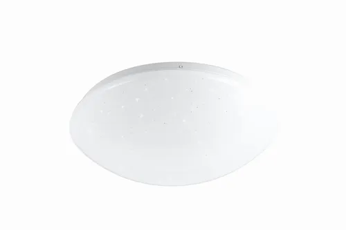 Produktbild LED-Deckenleuchte Weiß, 26x7.5 cm, Metall, für stilvolle Innenräume