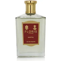 Floris Santal Eau De Toilette 100 ml für Herren - Elegantes Eau De Toilette mit warmen Sandelholznoten, perfekt für den modernen Mann, der seinen stilvollen Auftritt unterstreichen möchte.