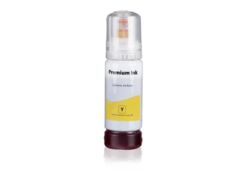 SPS Kompatibel für Epson EcoTank ET-2714 (C13T00P440/104) Tinten Gelb Nachfülltinte (für Epson, 1er Pack, x)