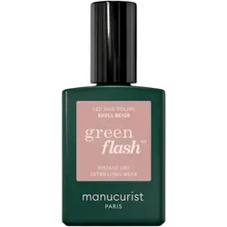 Manucurist Green Flash Nail Polish Shell Beige (15 ml)