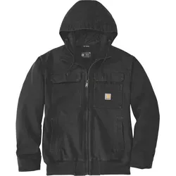 Carhartt Full Swing Washed, Textiljacke - Schwarz - XL