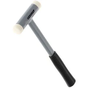 Gedore 8724070 Rückschlagfreier Schonhammer 440g von GEDORE