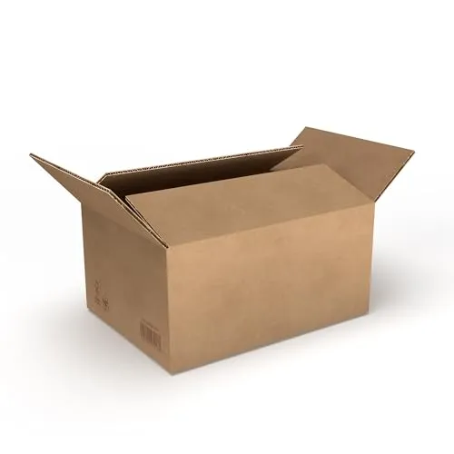 RaKuPack Versandkarton 1000 Stück Faltkarton 210x150x100mm von RaKuPack