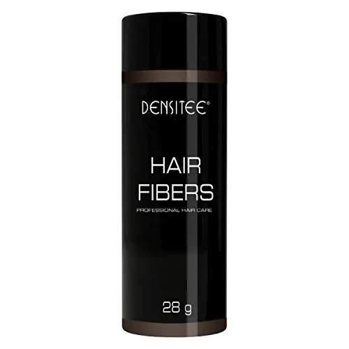 SCHÜTTHAAR STREUHAAR HAARVERDICHTUNG - HAARPUDER DENSITEE® Verdeckt HAARAUSFALL & KAHLHEIT Frauen & Männern mit Soforteffekt 28g Ansatz Retoucher für DICHTERES Haar & VOLUMEN - DUNKELBRAUN