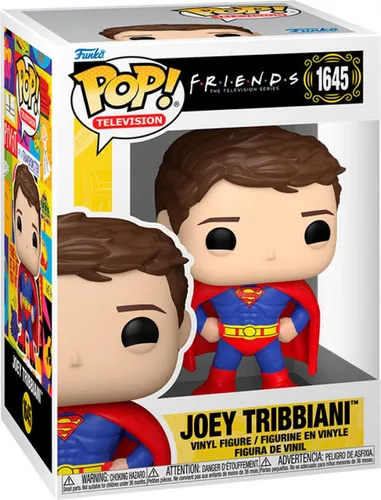 Funko Pop! Joey Tribbiani Figurka winylowa z Friends, oficjalny produkt