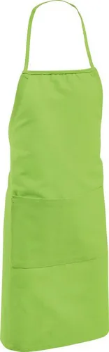 Erwin Müller Kochschürze Kinderschürze, Baumwolle Uni in grün von Erwin Müller
