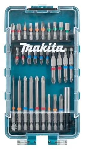 Makita E-15774 Set Biteinsatz Bohrer Schraubendreher Koffer PH PZ HEX 30 STK