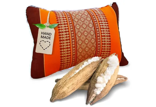 Zierkissen Orange von livasia