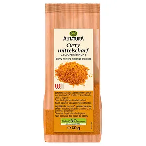 ALNATURA Curry Bio-Gewürz, 60,0 g