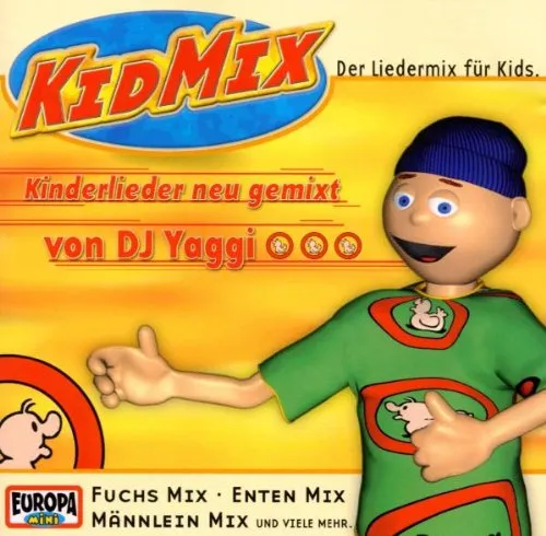Kidmix-der Lieder-Mix Für Ki
