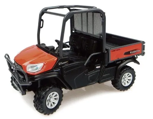 UNIVERSAL HOBBIES Kubota RTV X1120D 1/32 - Detailgetreues Modell des Kubota RTV X1120D im Maßstab 1/32, ideal für Sammler und als Geschenk für Modellbau-Enthusiasten.