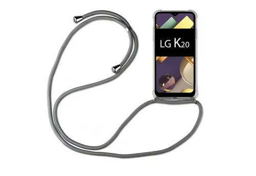 betterfon Handykette für LG Smartphone Handyhülle mit Band & Kordel Bumper, Hände frei – mit Silikonhülle & Schnur für flexiblen Alltag
