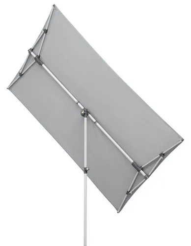 Schneider Sonnenschirm Novara, rechteckig, Hellgrau