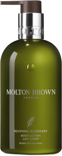 Molton-Brown Reviving-Rosemary Body Lotion 300 ml - Ganzkörperpflege mit belebendem Rosmarin-Extrakt, ideal für eine erfrischende und hydratisierende Pflege.