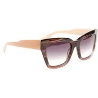 Bulget Sonnenbrille BG9253 55E01 – Stilvolle Damenbrille - Elegante Bulget Sonnenbrille BG9253 in Braun mit 100% UV-Schutz. Ideal für modebewusste Damen, die Qualität und Stil schätzen. Inklusive Original Etui für sicheren Transport.