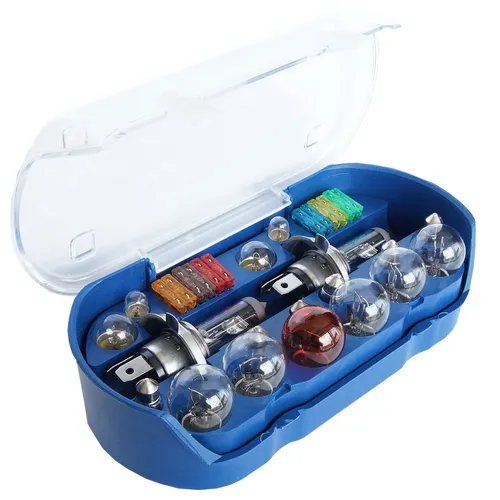 H4 Autolampen Set 30 tlg. 12V – Universelles KFZ Lampenbox - Produktart: Kfz-Beleuchtung, bietet eine umfassende Auswahl an 12V H4 Birnen für alle Lichtfunktionen. Ideal für eine zuverlässige und vielseitige Beleuchtung im Auto.