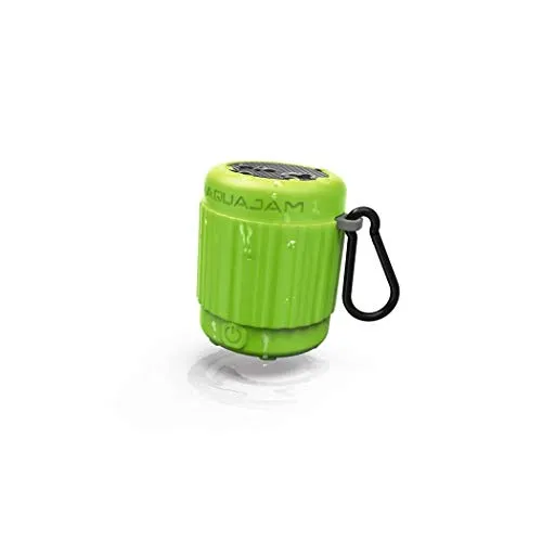 Hama Aqua Jam Mono Portable Speaker 3W Verde Tragbarer Lautsprecher (1.0 Kanäle, 3 W, 180 – 20000 Hz, 4 Ohm, 1%, kabellos)