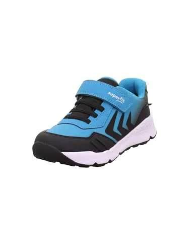 Superfit Jungen Free Ride TÜRKIS/SCHWARZ 8400 - Bequeme Kinderschuhe - Diese flexiblen Schuhe bieten optimalen Tragekomfort und sind perfekt für aktive Kinder. Ideal für den täglichen Gebrauch und Abenteuer im Freien.