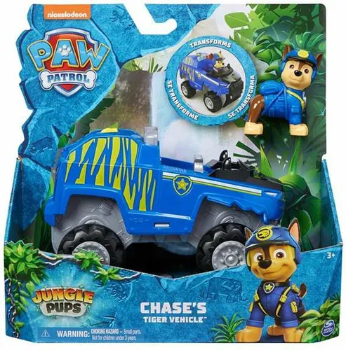 SPIN MASTER Jungle Paw Patrol Fahrzeug + Figur