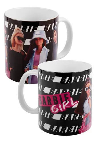 United Labels® Tasse Barbie -Barbie Girl -Mug, Porzellan