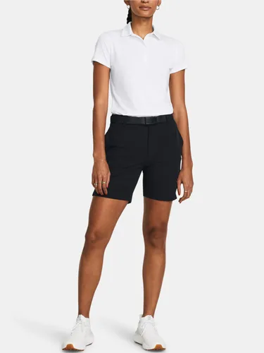 Under Armour Ua Drive 7In Shorts - Schwarz - 1383616-001 - Leichte und dehnbare Golf-Shorts mit UA Storm-Technologie für optimalen Tragekomfort und Bewegungsfreiheit. 4-Wege-Stretch und elastischer Bund sorgen für eine perfekte Passform.