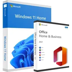 Windows 11 Home 64-Bit – Vollversion mit Lizenzschlüssel