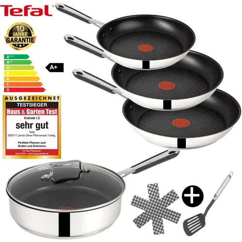 Produktbild Tefal J90938 Pfannenset 20/26/28/25cm 7tlg Bratpfannen, Schmorpfanne, Pfanne