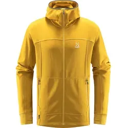 Haglöfs Herren Midlayer Betula Hood Fleecejacke von Haglöfs