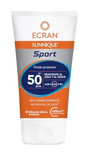 Sun Lemonoil Sport Fluido Ultraligero Spf50 40 Ml