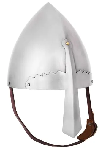 Normannenhelm St. Wencelas in silber von Battle-Merchant