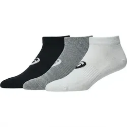 Asics Unisex 3 Pack Crew Sock schwarz