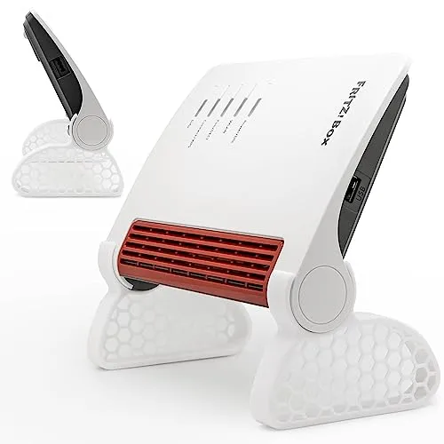 Ständer passend für FritzBox 6890 LTE Tischständer Router Halter Standfuß Belüftung Fuß Standfüße Aufsteller