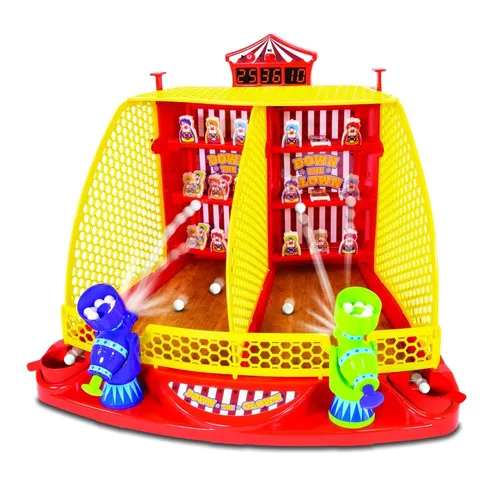 Merchant Ambassador MA - Electronic Arcade Down the Clown (GA2103) - Gesellschaftsspiel für aufregenden Spielspaß, fördert Geschicklichkeit und Reaktionsvermögen für die ganze Familie.