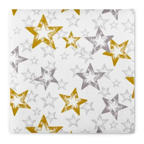 Stoffservietten Weiß von Mank