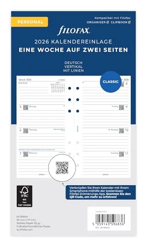 Wochenplaner von Filofax