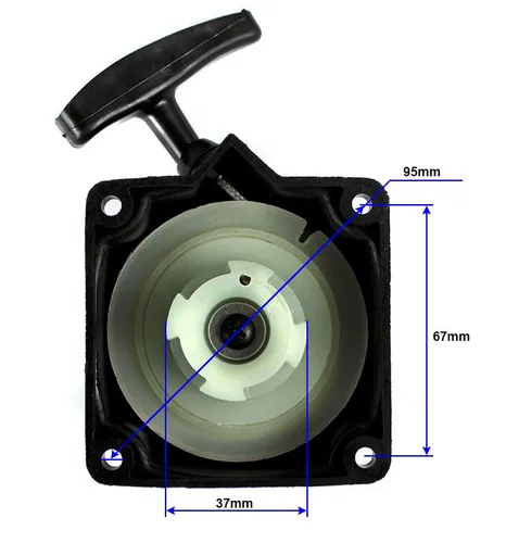 Anlasser Starter Motorsense Benzin Soft Start Zugstarter Freischneider Ersatz
