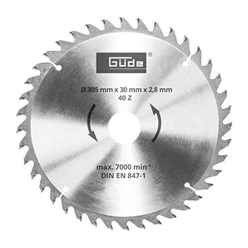 Güde Holzsägeblatt HM 305x30x40Z