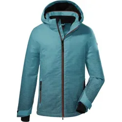 Killtec Ksw 158 Grls Ski Jacke T Rkis 128 - Outdoorjacke für Kinder, 100% wasser- und winddicht mit hervorragender Atmungsaktivität, ideal für Ski und Winterabenteuer. PFC-frei und nachhaltig hergestellt.