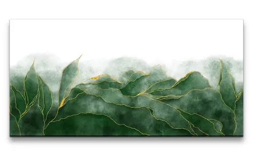 Sinus Art Leinwandbild, (1 St)