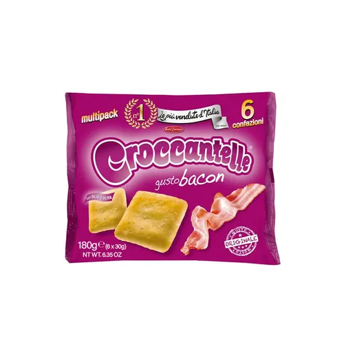 Croccantelle Gusto Bacon Speck multipack 180g aus italien