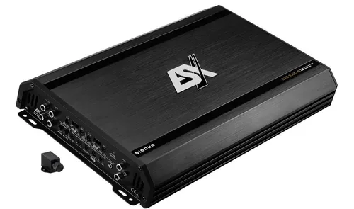 ESX SXE1000.5 5 Kanal HYBRID Verstärker mit 1000 Watt RMS - Car-HiFi-Endstufen: Leistungsstarke 5 Kanal HYBRID Endstufe mit 1000 Watt RMS, ideal für beeindruckenden Klang und starke Basswiedergabe.