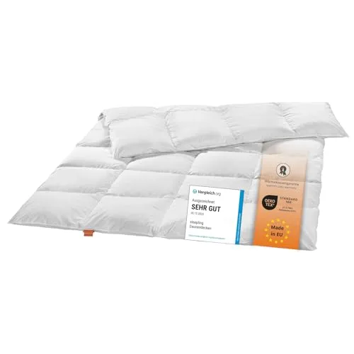 Sleepling 194637 Winter Daunendecke 135x200 cm von sleepling