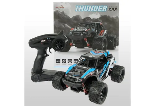 FunTomia Maximum RC Monster Truck 36 km/h - RC-Modelle: Ferngesteuertes Auto mit 2,4 GHz Funksteuerung, ideal für schnellen Fahrspaß und einfaches Handling. Perfekt für Kinder ab 14 Jahren!
