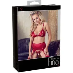 Straps-Set mit aufknöpfbaren Cups – von Abierta Fina