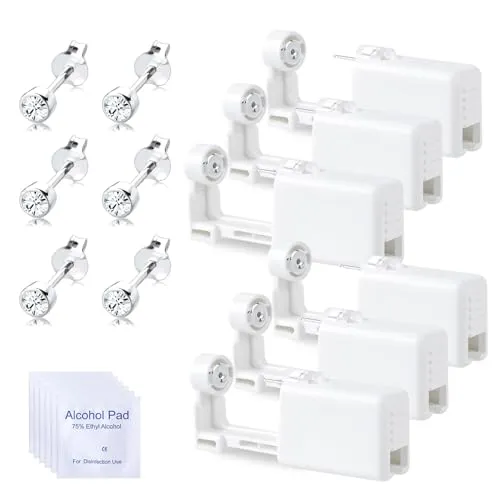 Einweg-Steril Ohrlochstechpistole 6er Set von Voarge