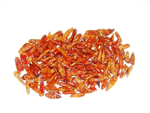 Chili Schoten Piri Piri scharf ganz  30g 1kg/60,00 € g1 Tee-Meyer
