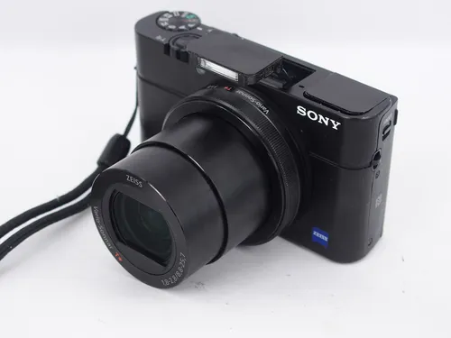 Sony Cyber-shot DSC-RX100 III M3 20.2MP Full-HD Digitalkamera 4k WiFi GPS NFC